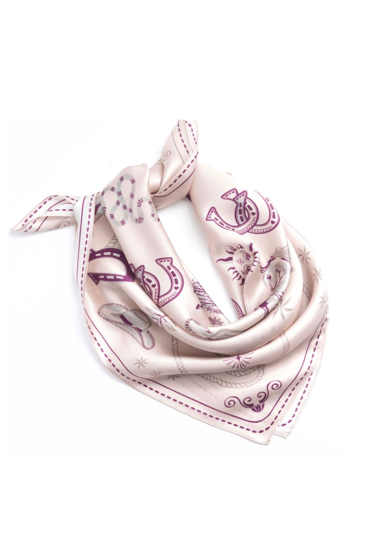 Jedwabna apaszka Pearl Desert