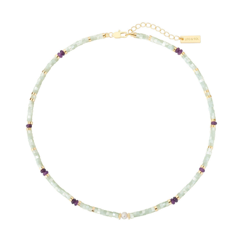 Pearl Balance Amethyst