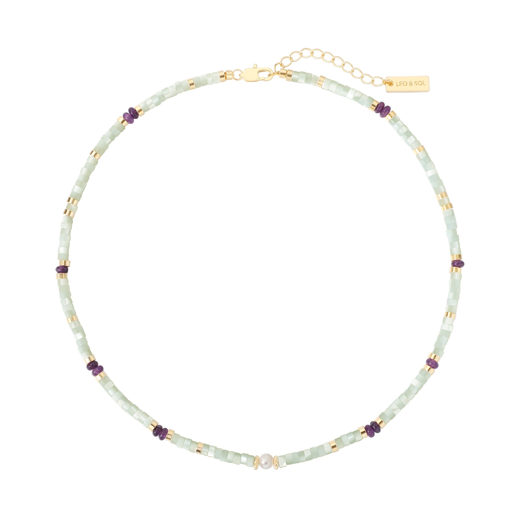 Pearl Balance Amethyst