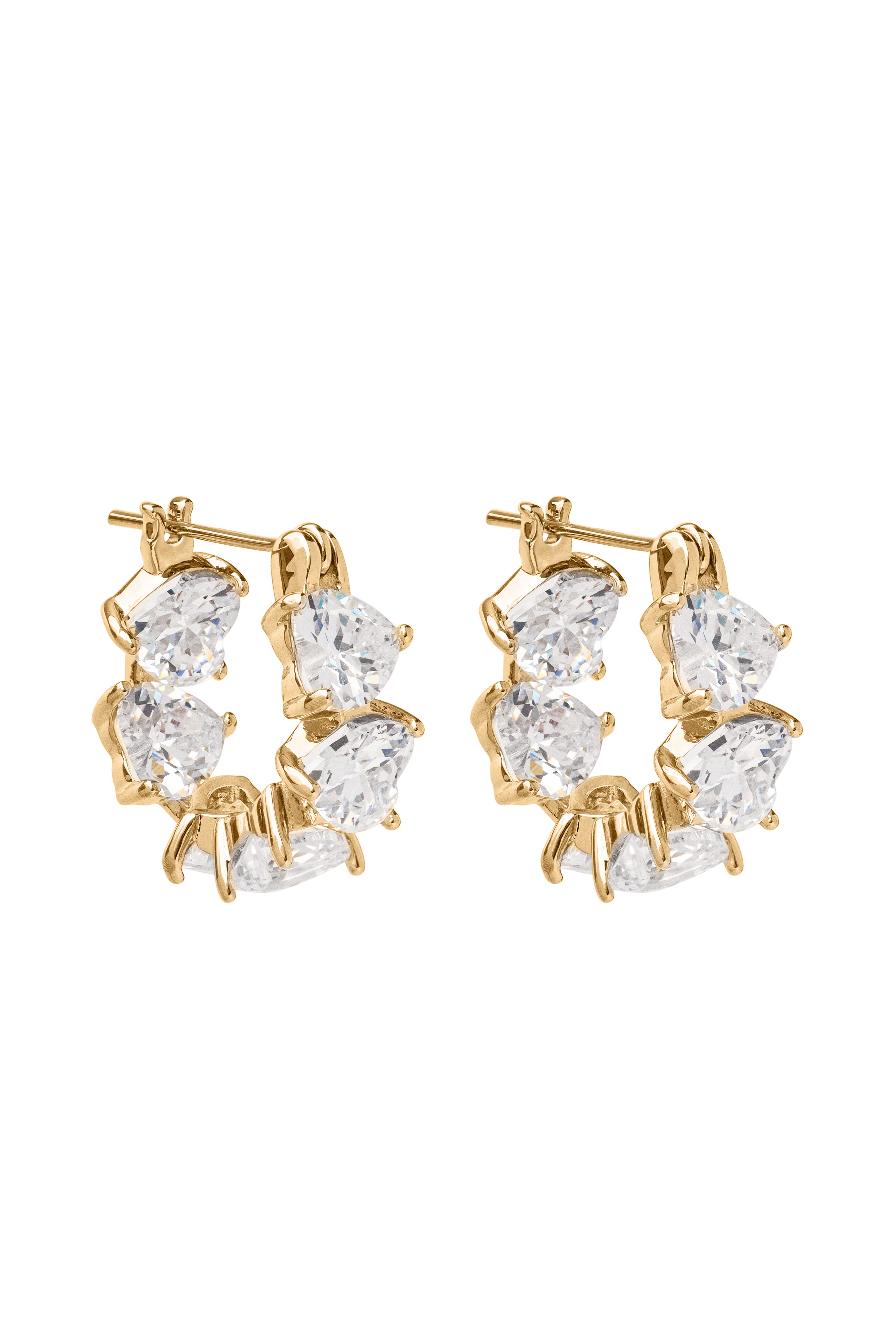 Aira Hoops Gold