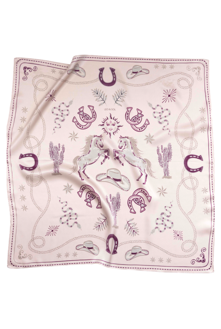 Jedwabna apaszka Pearl Desert