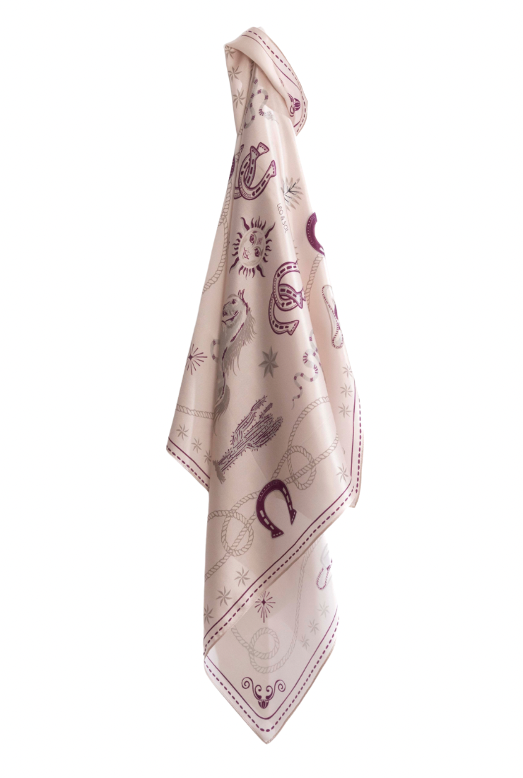 Jedwabna apaszka Pearl Desert