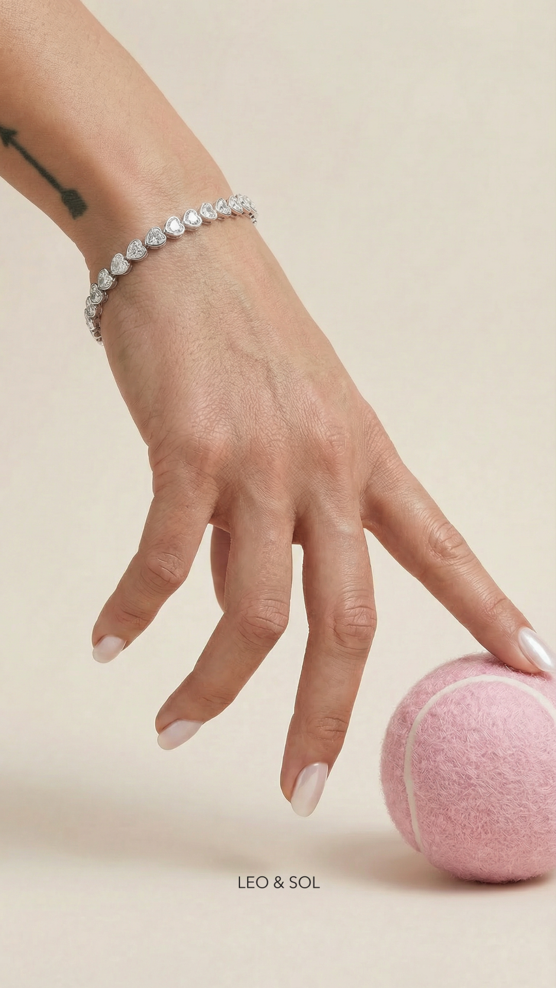 Bransoletka Heart Talisman srebro 925