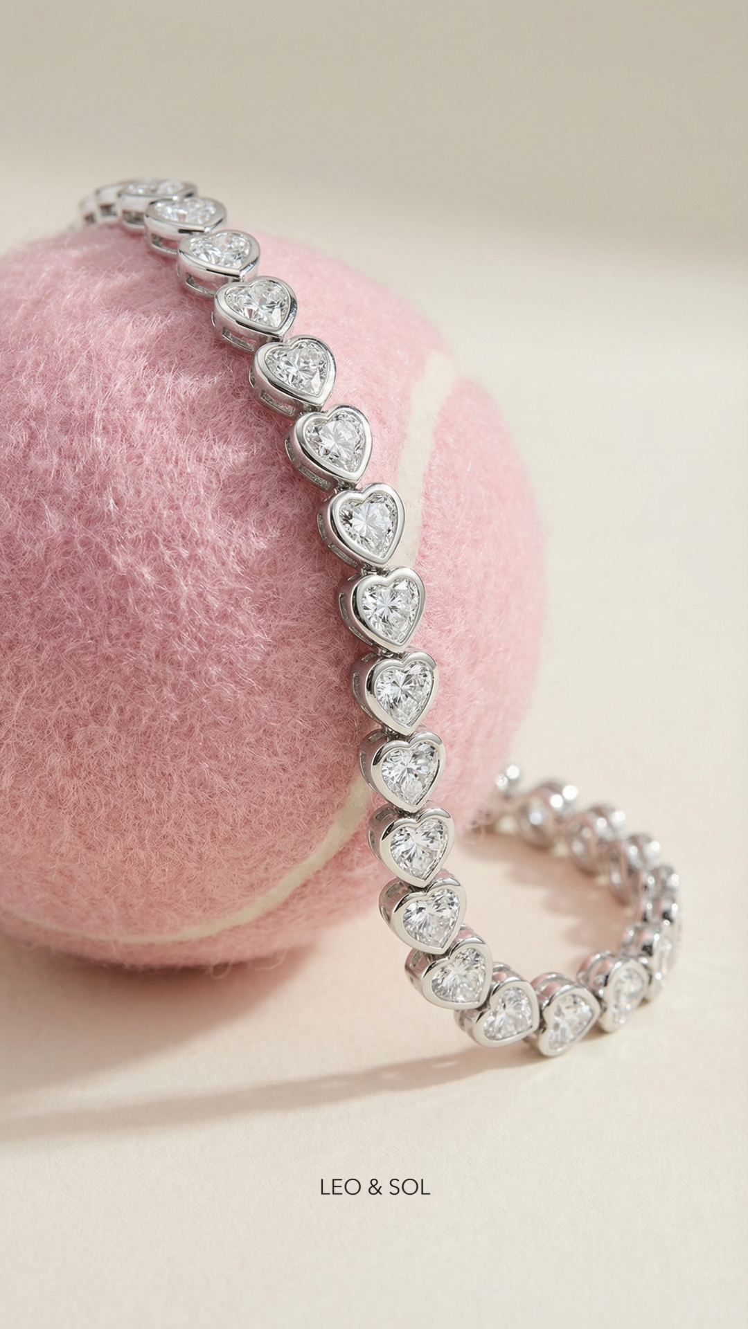 Bransoletka Heart Talisman srebro 925