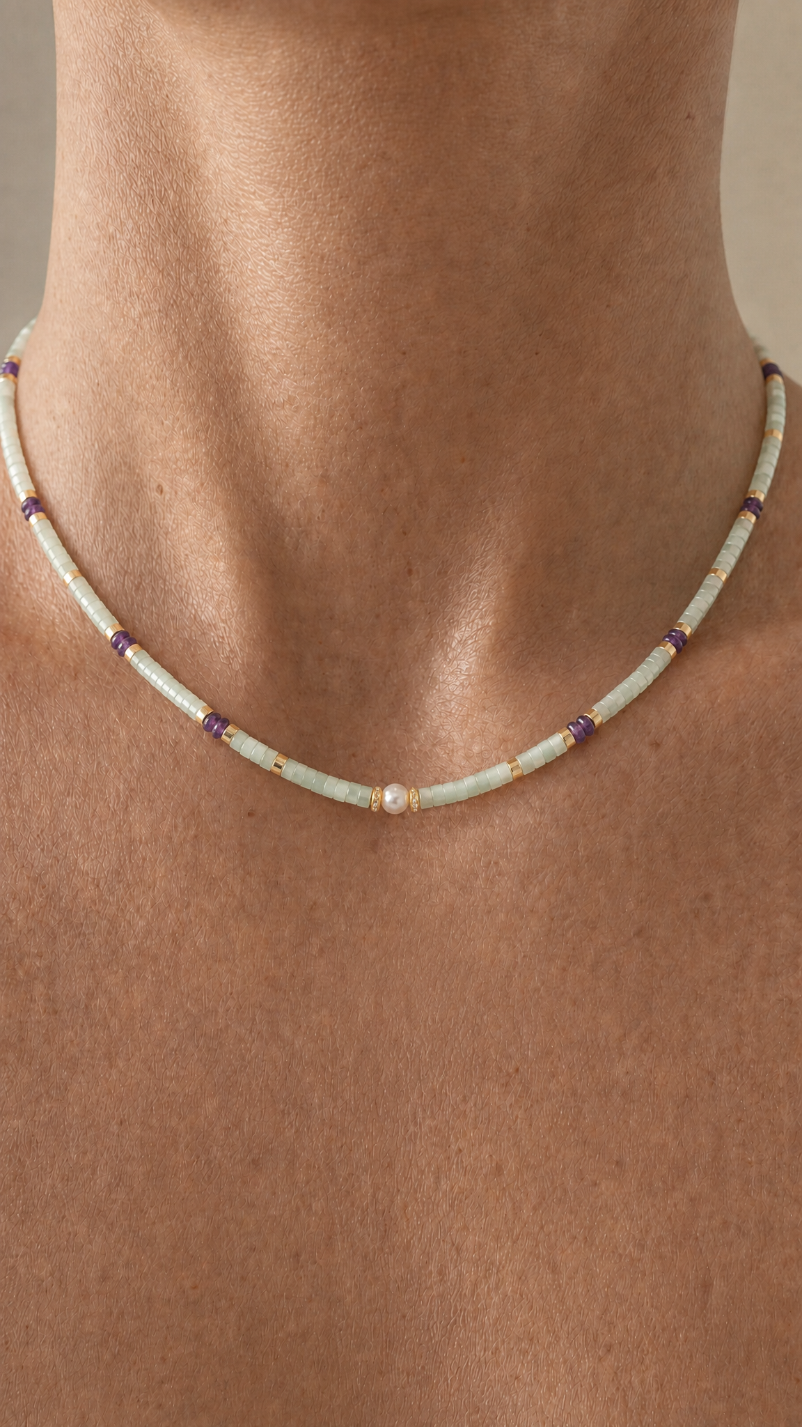 Pearl Balance Amethyst