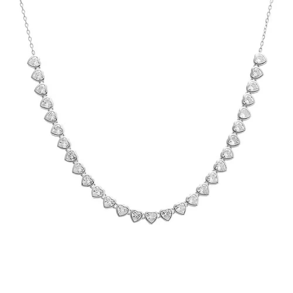 Heart talisman srebro 925