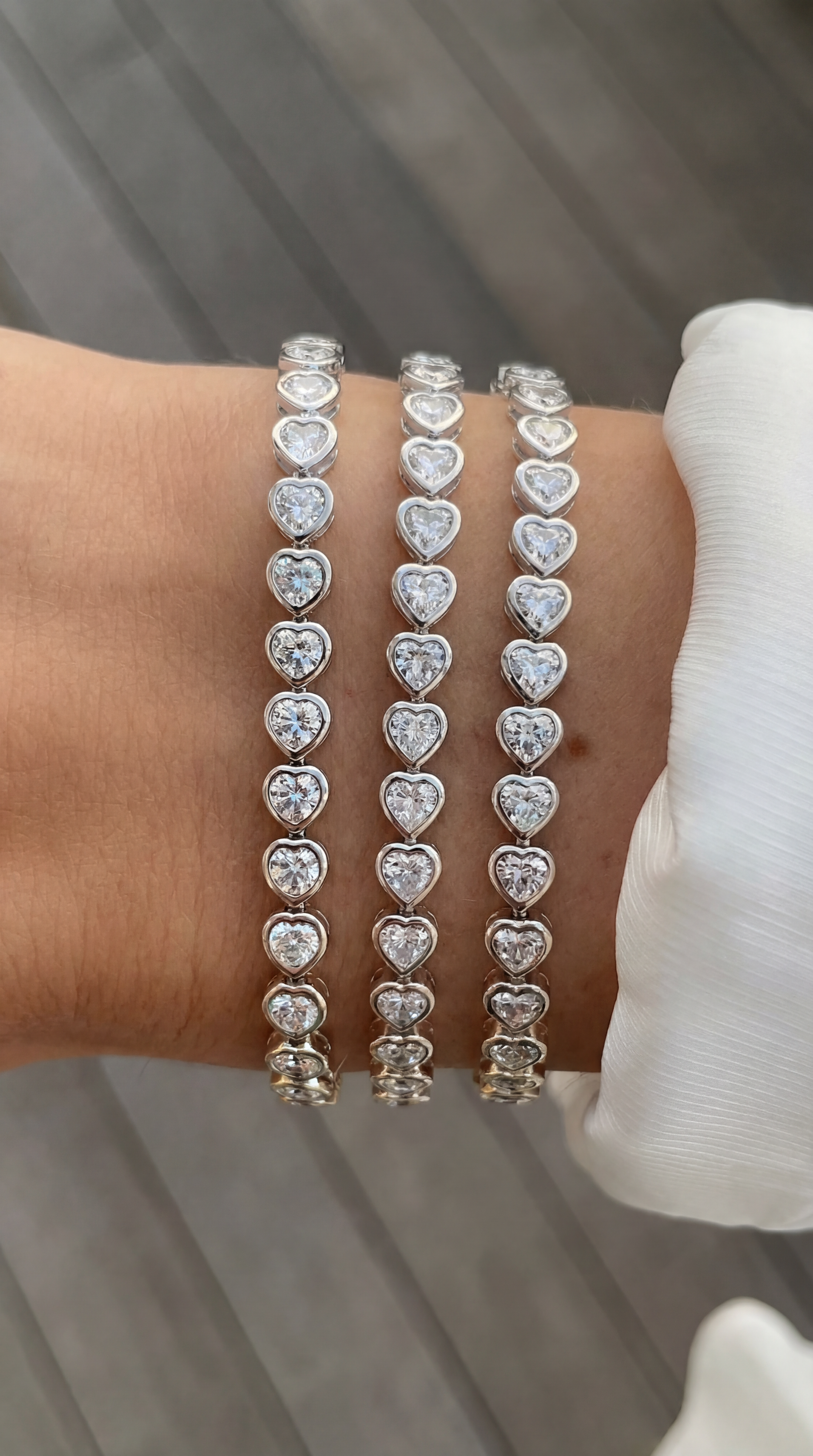 Bransoletka Heart Talisman srebro 925