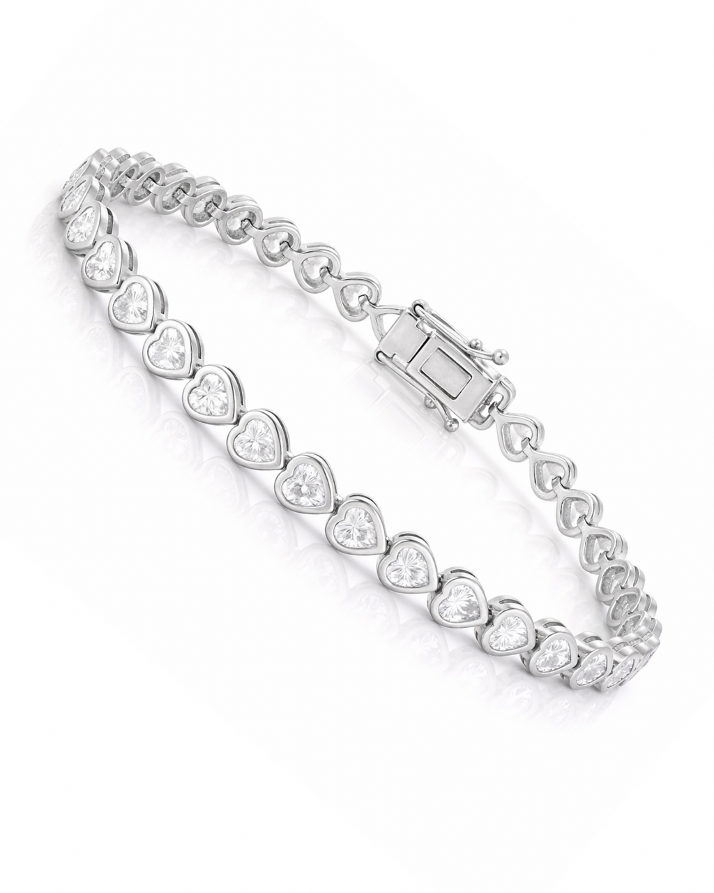 Bransoletka Heart Talisman srebro 925