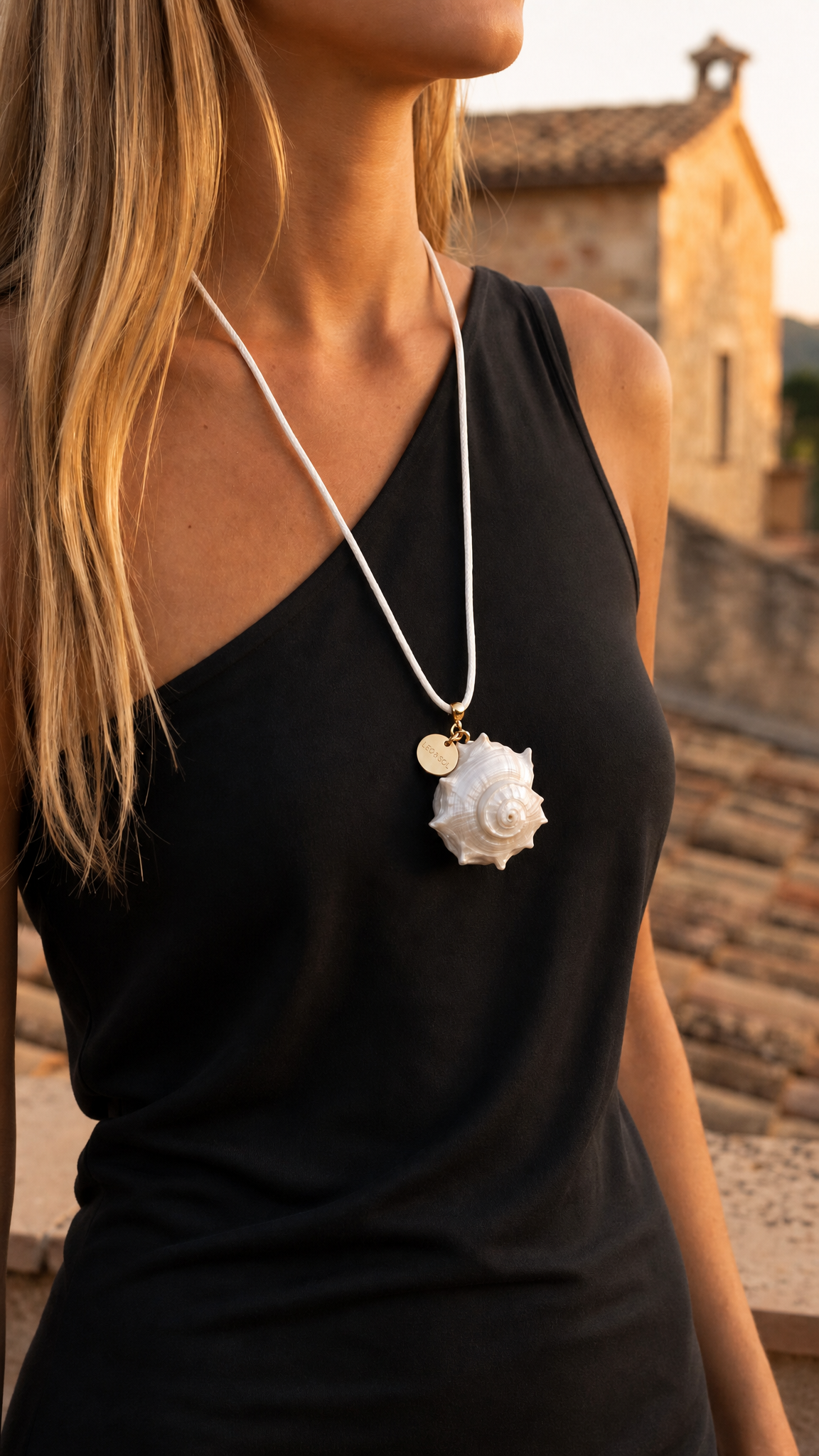Shell Pearl naszyjnik