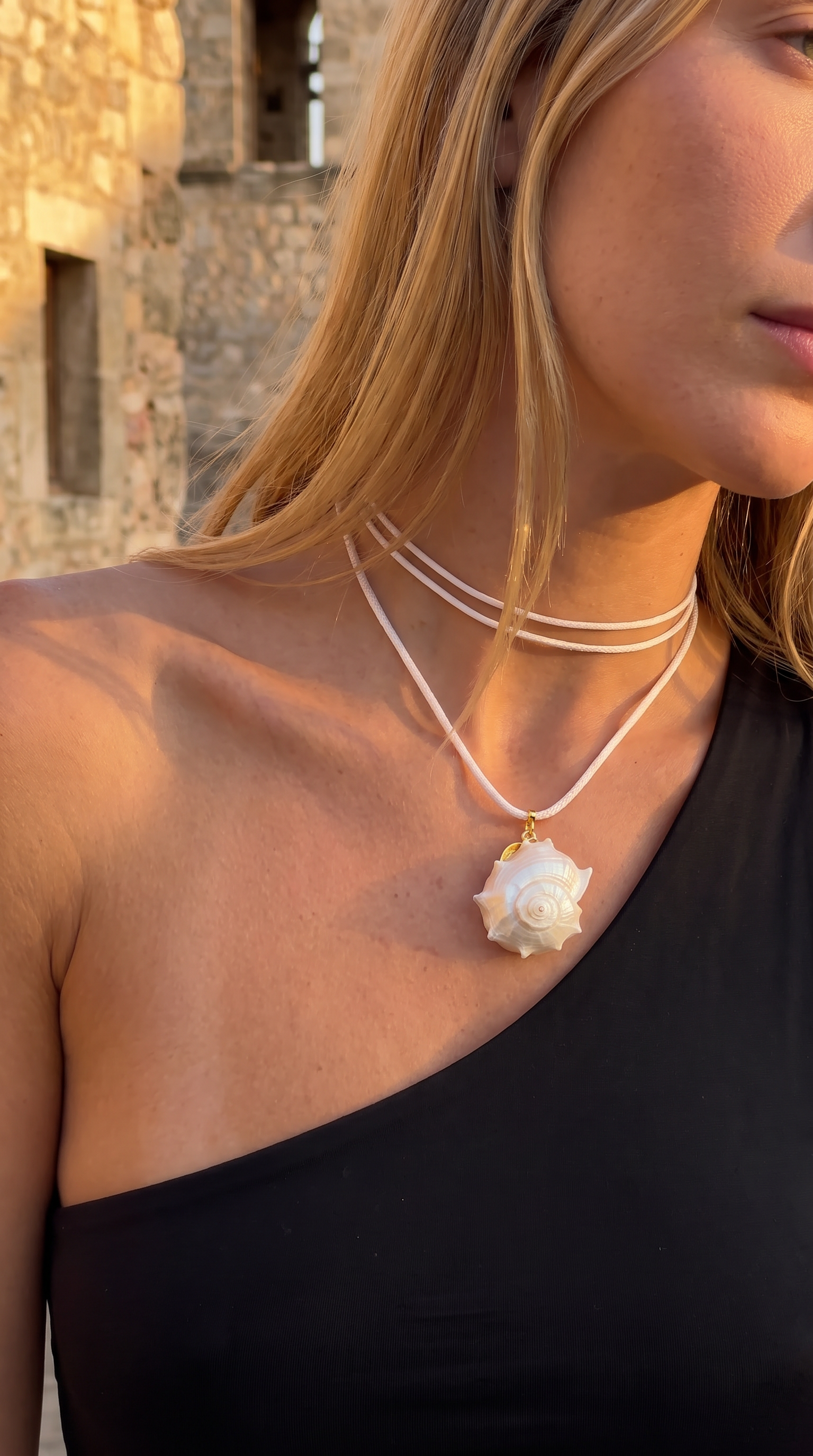 Shell Pearl naszyjnik
